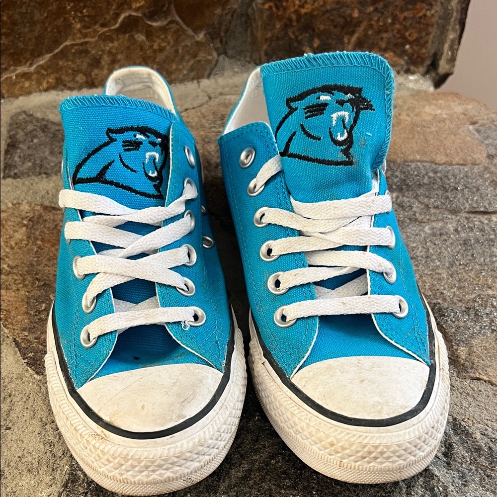 Carolina panther converse